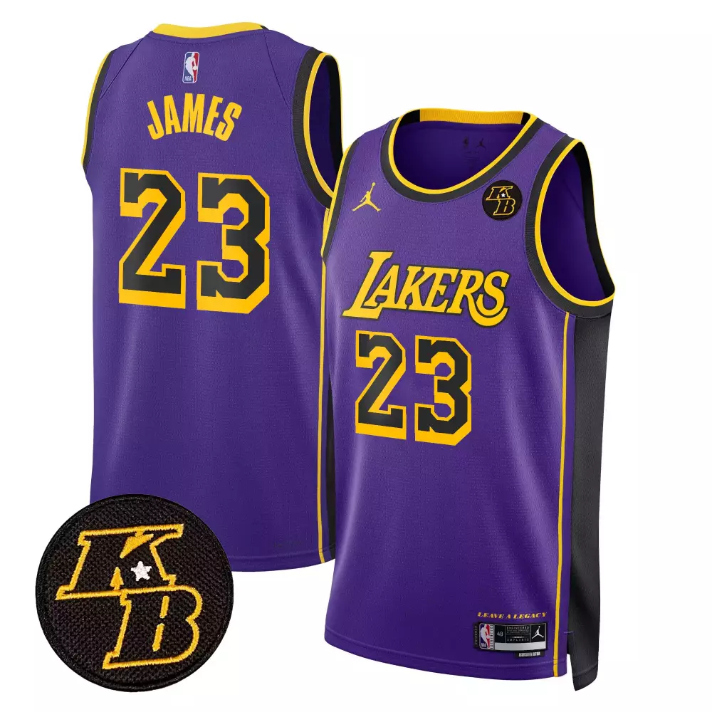lebron james split mens los angeles lakers 2023 jersey collection all stitched