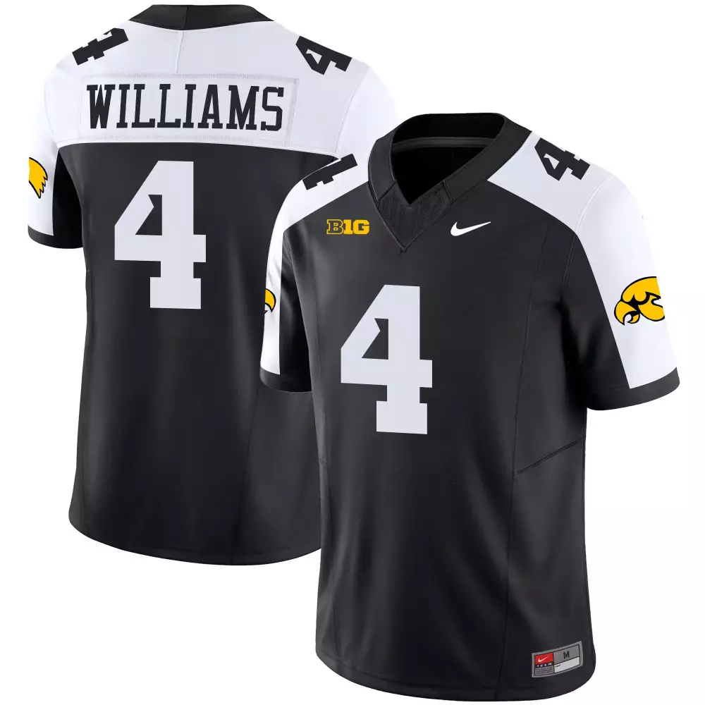 Kinnick 24 Iowa Hawkeyes 2025 Yellow Vapor Jersey | All Stitched Embroidered Patch | Fan Gear for Men, Women & Youth