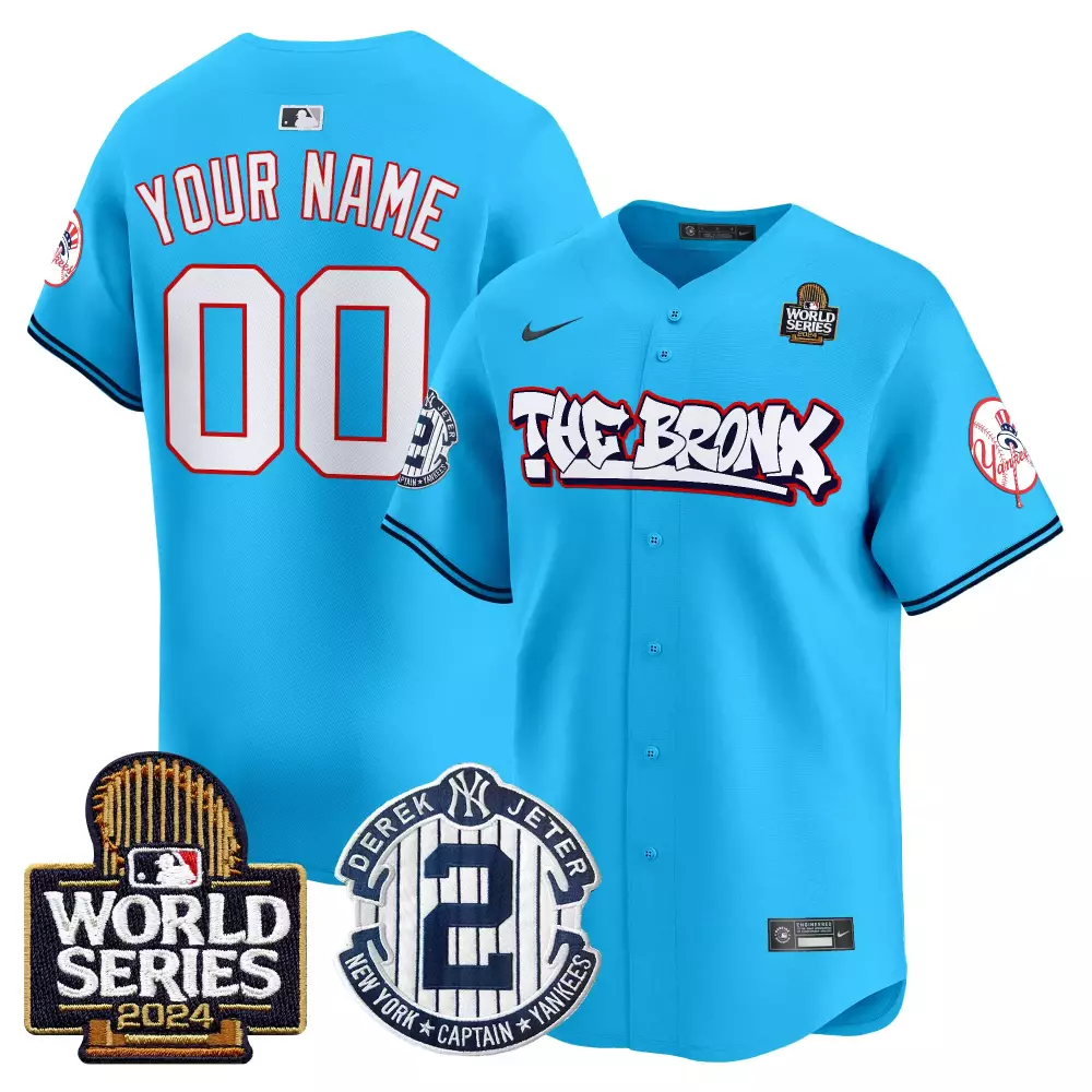 light blue men new york yankees peanut snoopy vapor premier limited custom jersey printed