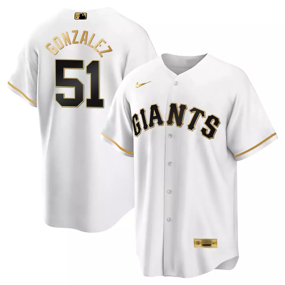 luis gonzalez cool black limited mens san francisco giants black limited gold jersey all stitched