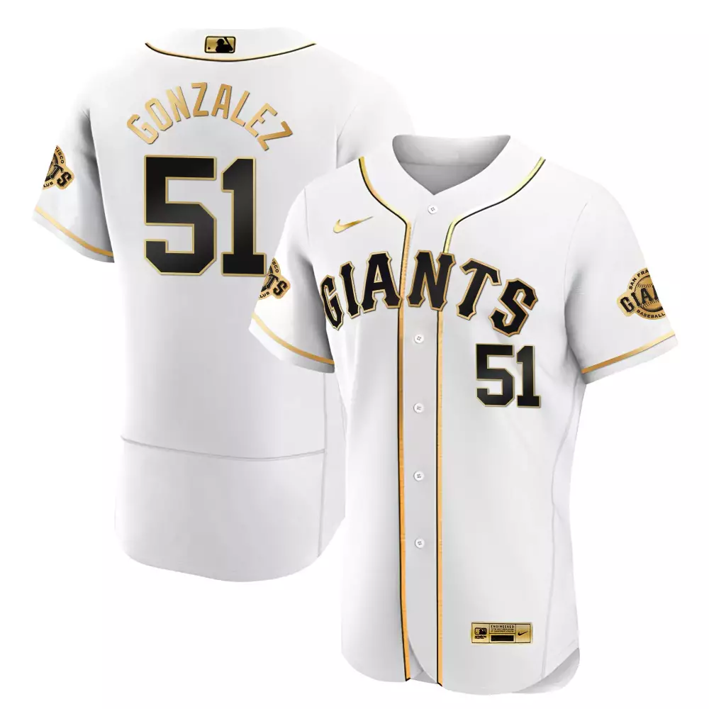 luis gonzalez cool black limited mens san francisco giants black limited gold jersey all stitched
