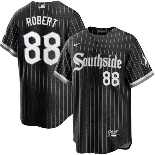 Luis Robert City Connect Chicago White Sox Flex Base Jersey | All Stitched | Fan Gear for Men, Women & Youth