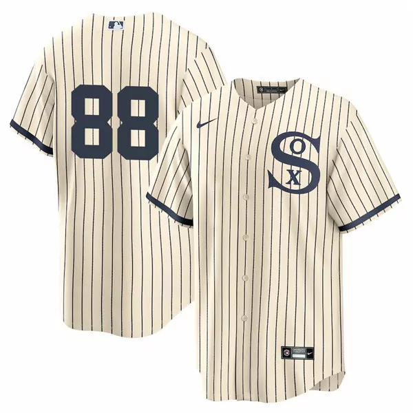 luis robert city connect mens chicago white sox flex base jersey collection all stitched