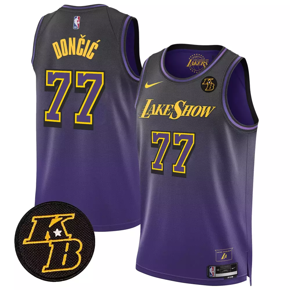 lonnie walker iv black gold mens los angeles lakers black limited black gold jersey all stitched