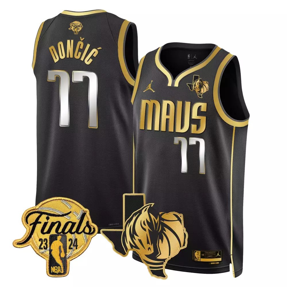 luka doncic association mens dallas mavericks swingman jersey texas patch all stitched