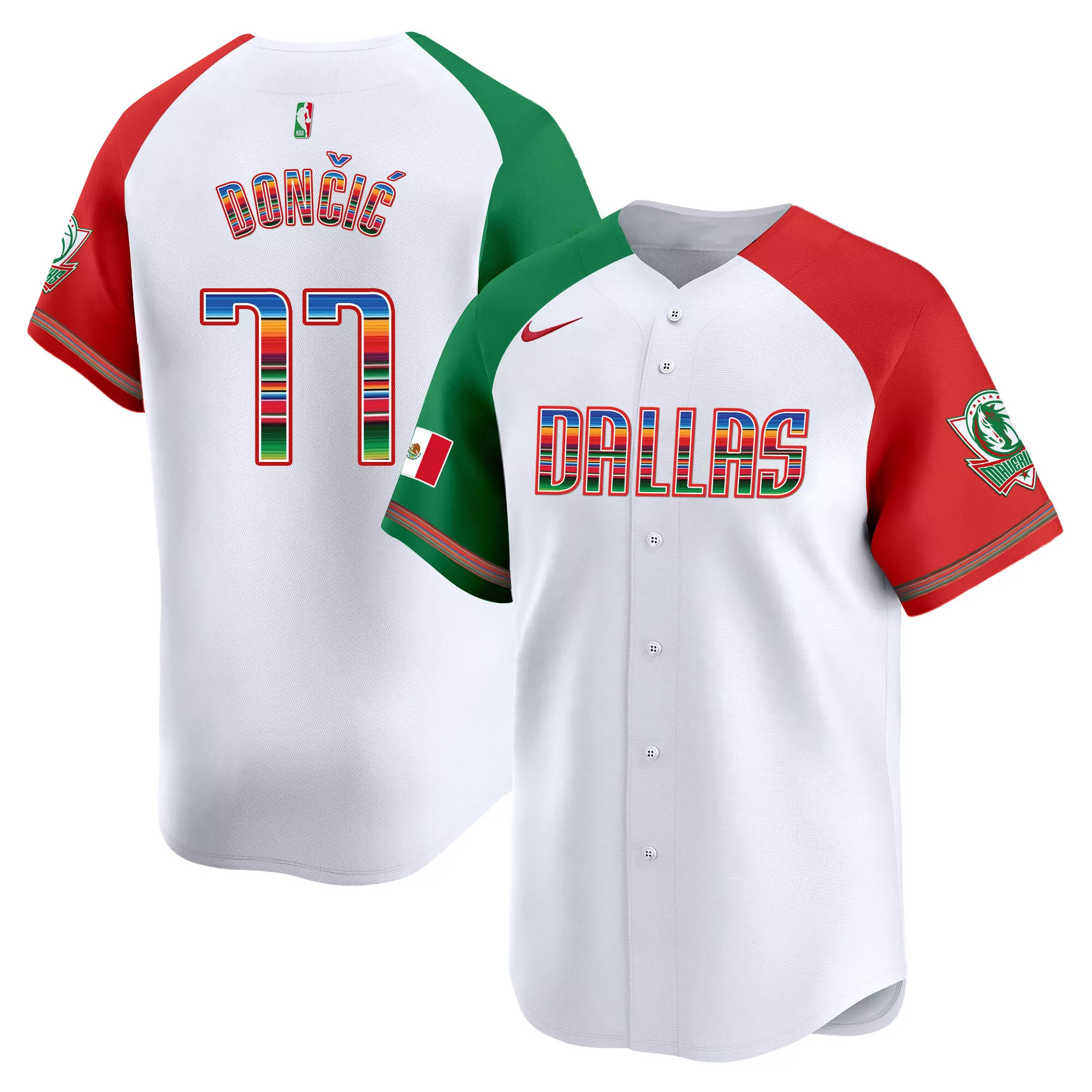 luka doncic white gold mens dallas mavericks swingman jersey v2 all stitched