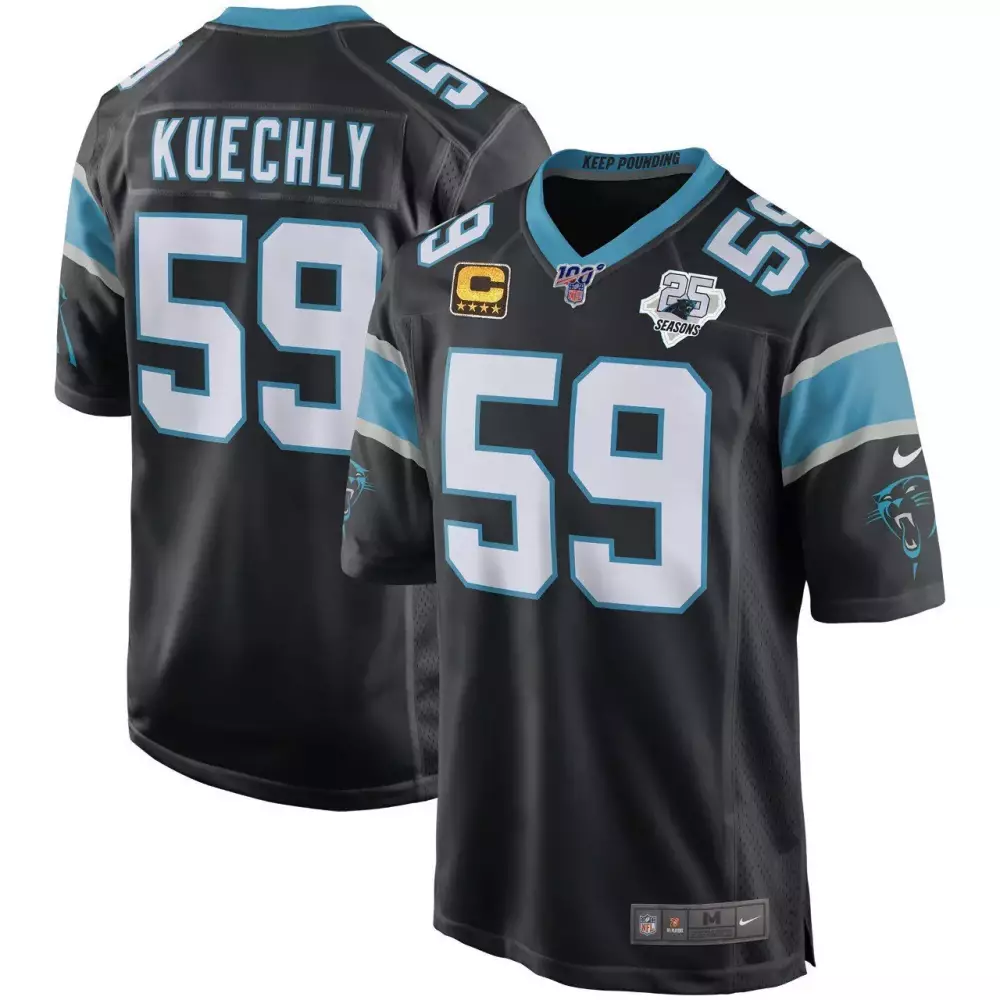 luke kuechly women luke kuechly carolina panthers blue jersey all stitched