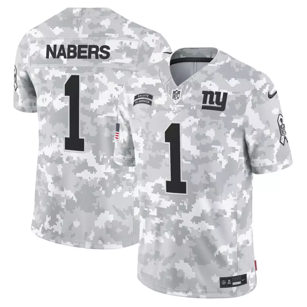 malik nabers black alternate womens new york giants 100th season state patch vapor limited jersey all stitched