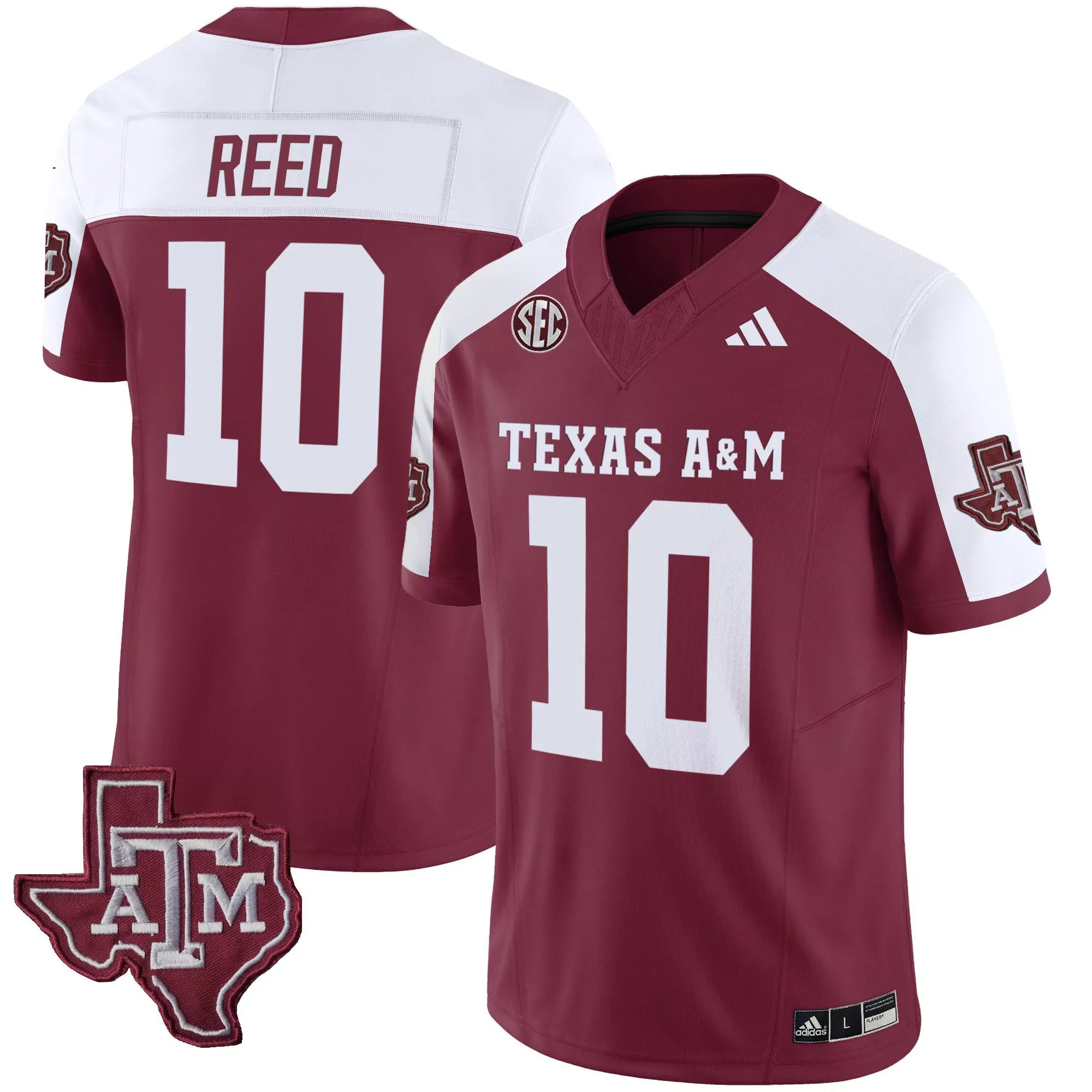 marcel reed alternate mens texas am aggies vapor limited jersey all stitched