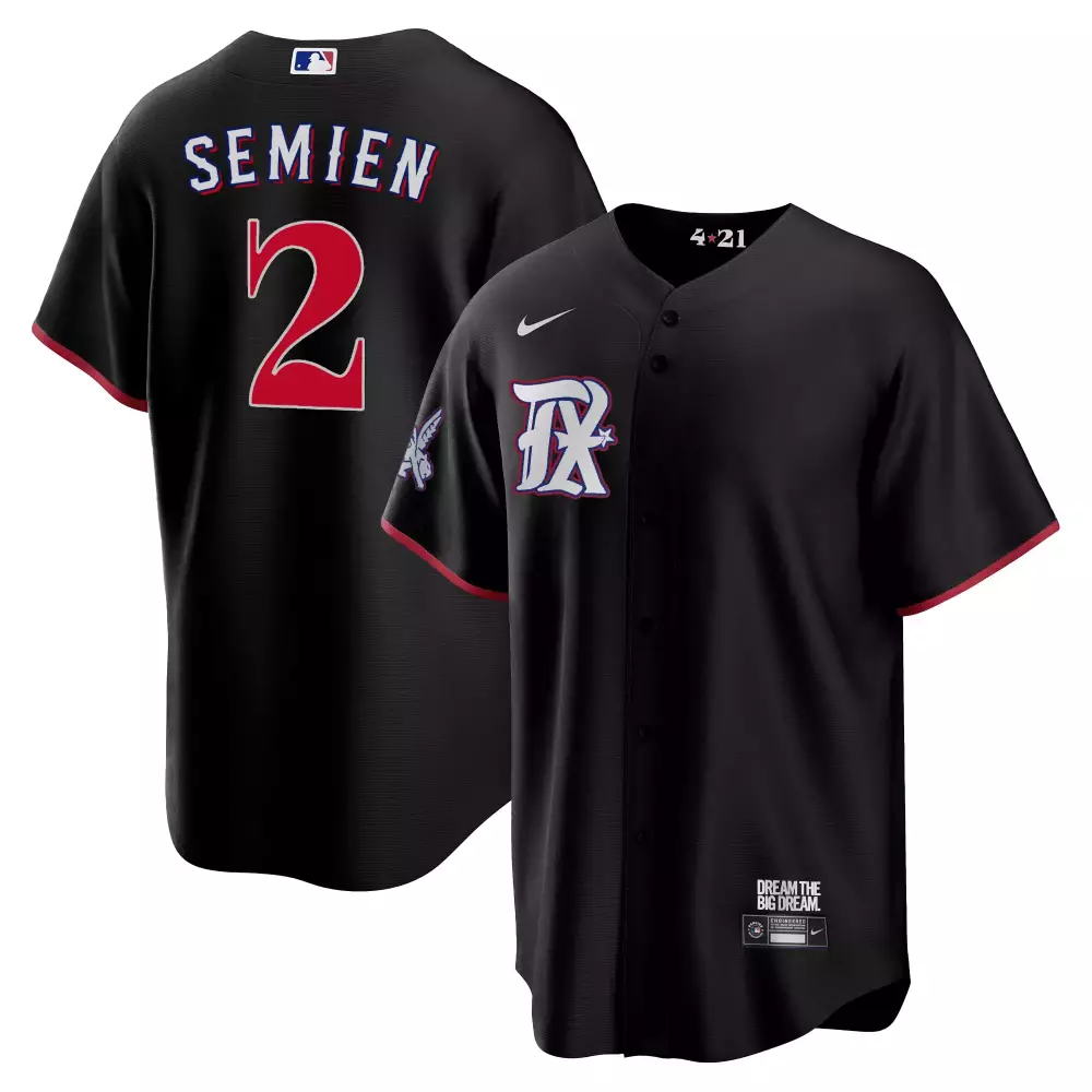 marcus semien cool base mens texas rangers mexican white alternate collection jersey all stitched