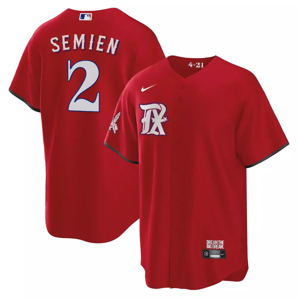 marcus semien cool cream mens texas rangers 2023 city connect collection jersey all stitched