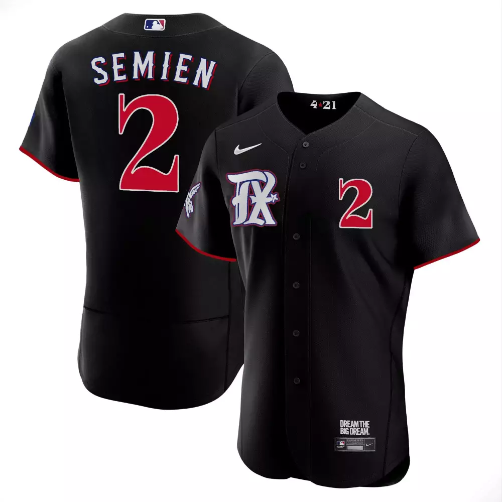 marcus semien flex base mens texas rangers mexican white alternate collection jersey all stitched