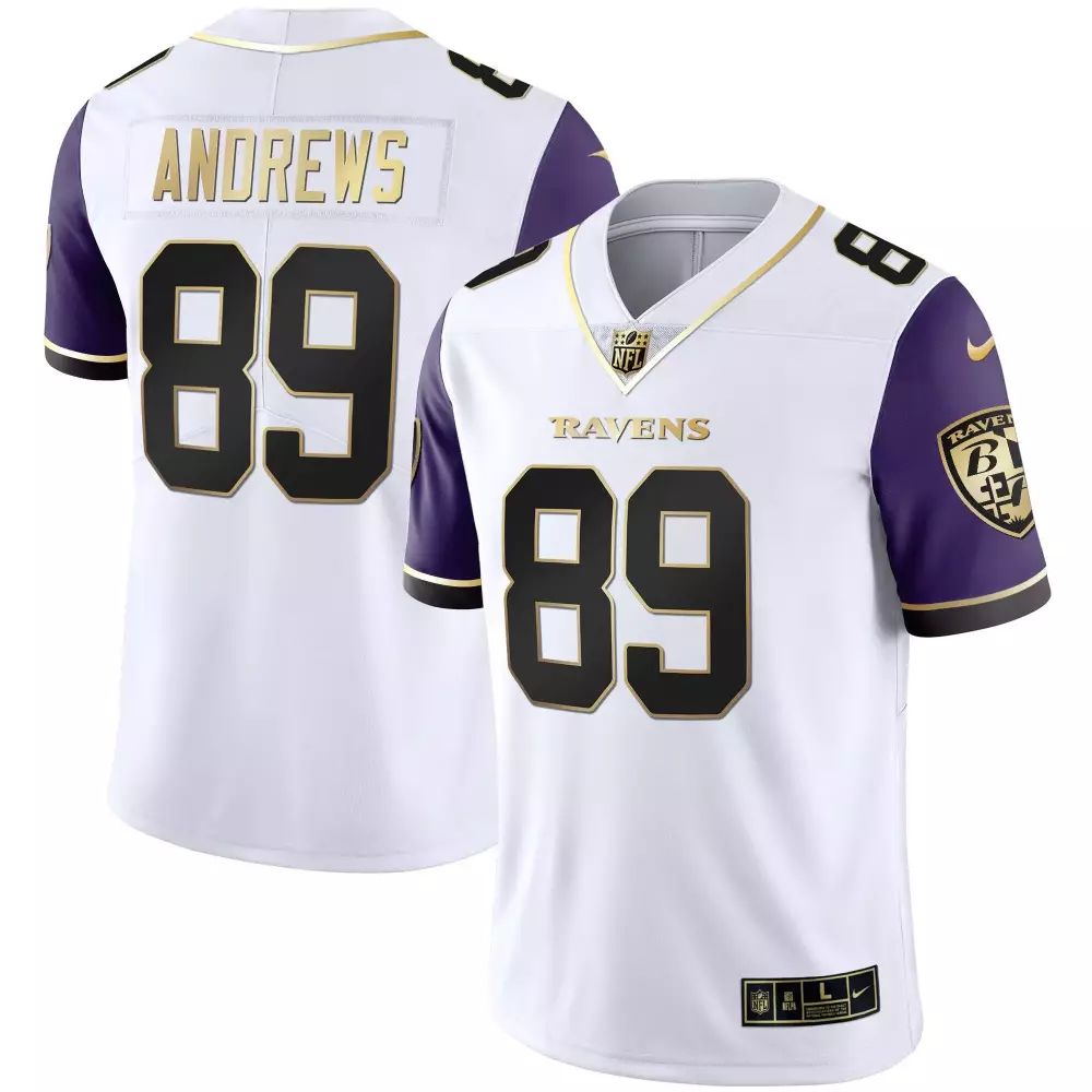 Mark Andrews Baltimore Ravens Color Sleeve Vapor Jersey | Stitched Men's Fan Gear for Game Day | For Men, Women & Youth