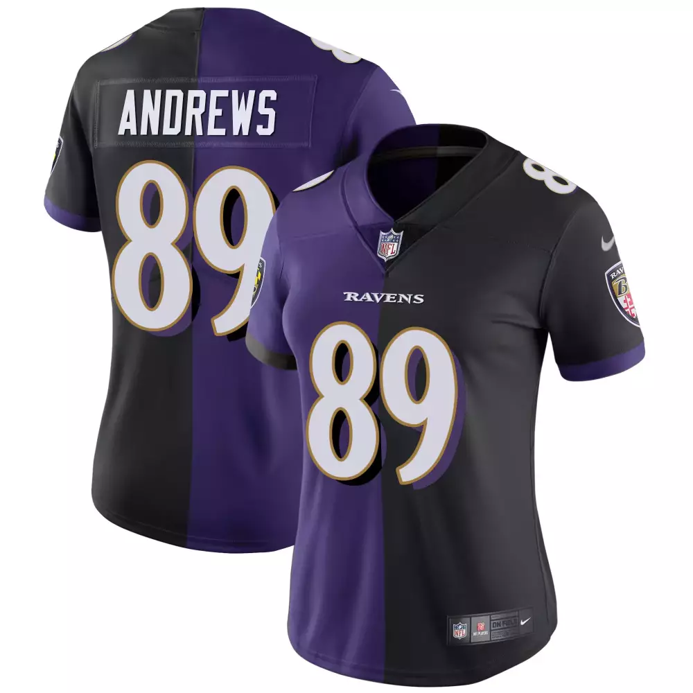 Mark Andrews Baltimore Ravens Split Vapor Jersey | Stitched Women's Fan Gear for Game Day | For Men, Women & Youth
