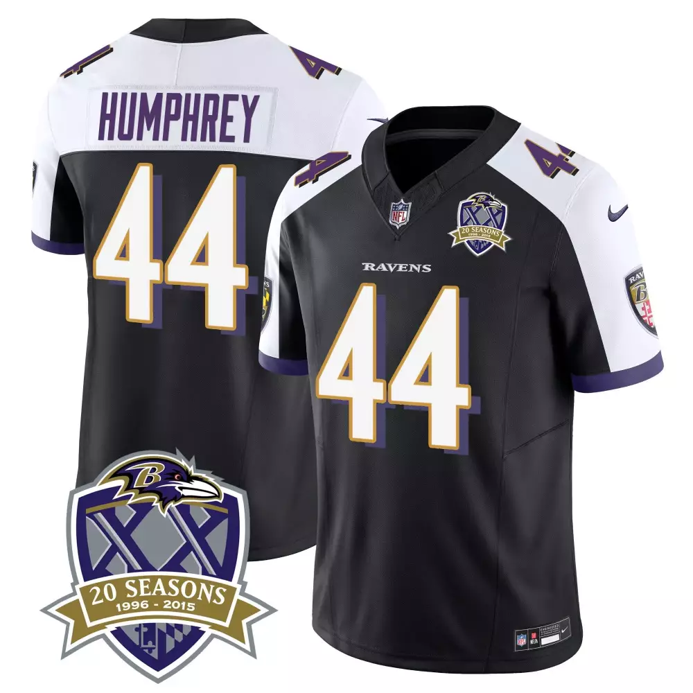 Marlon Humphrey Baltimore Ravens 2024 White Women's Maryland Flag Vapor Limited Jersey V2 | All Stitched Fan Gear | For Women