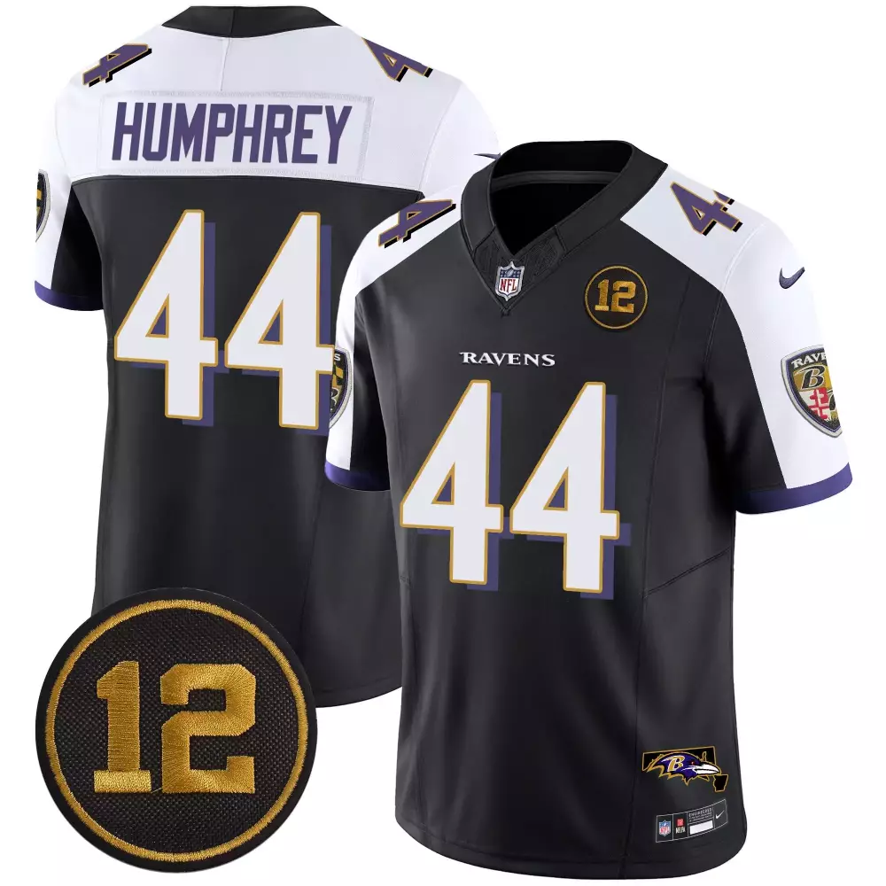Marlon Humphrey Baltimore Ravens Army Salute to Service Jersey | Limited Edition Women's Fan Gear for Game Day | For Men, Women & Youth