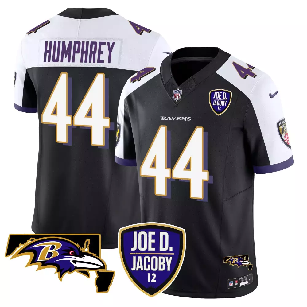 Marlon Humphrey Baltimore Ravens Army Salute to Service Jersey | Limited Edition Women's Fan Gear for Game Day | For Men, Women & Youth