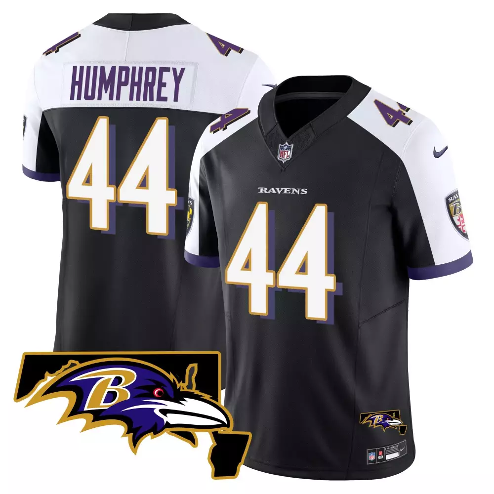 Marlon Humphrey Baltimore Ravens Army Salute to Service Jersey | Limited Edition Women's Fan Gear for Game Day | For Men, Women & Youth