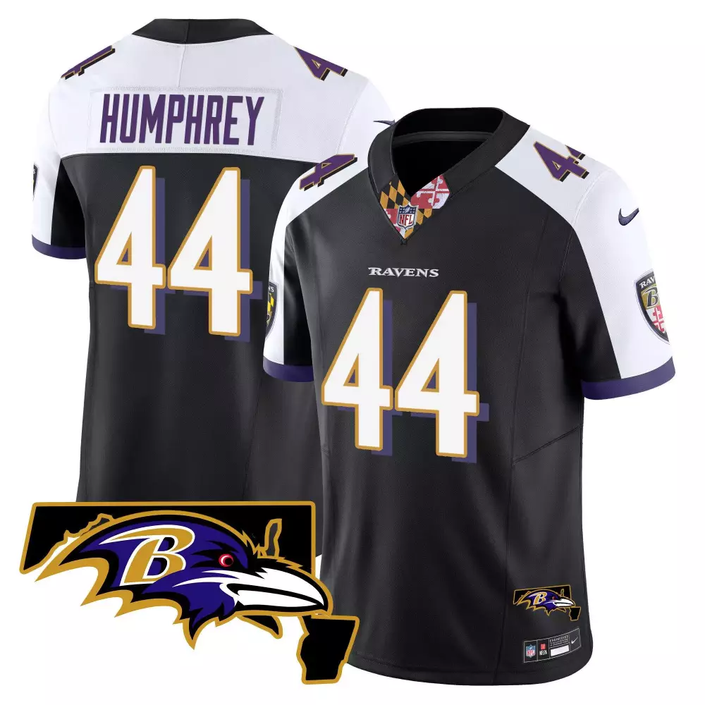Marlon Humphrey Baltimore Ravens Army Salute to Service Jersey | Limited Edition Women's Fan Gear for Game Day | For Men, Women & Youth