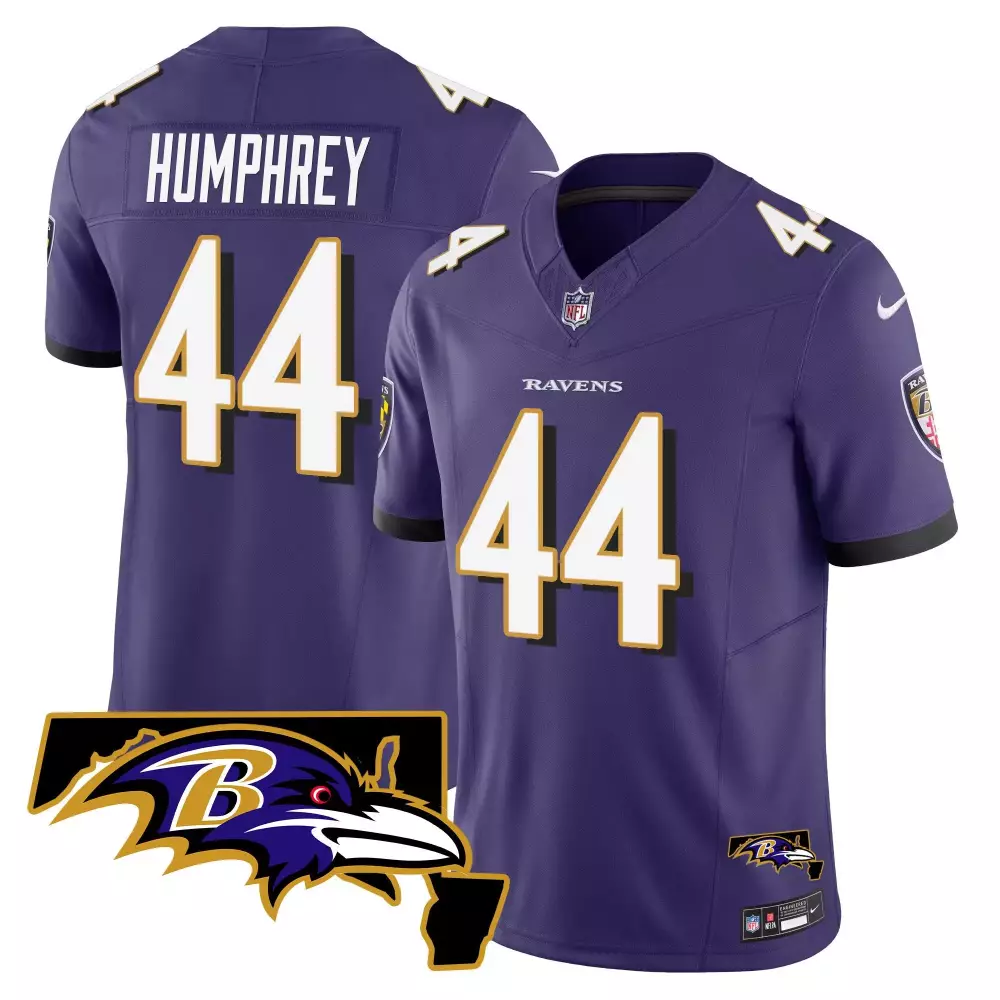 Marlon Humphrey Baltimore Ravens Purple Vapor Limited Jersey | Premium Fan Gear for Game Day | For Men, Women & Youth