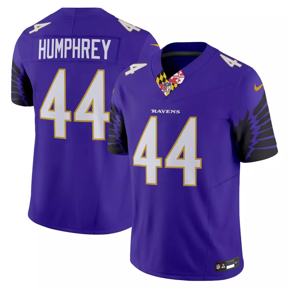 Marlon Humphrey Baltimore Ravens Special Vapor Limited Jersey | Stitched Design | Fan Gear for Men, Women & Youth