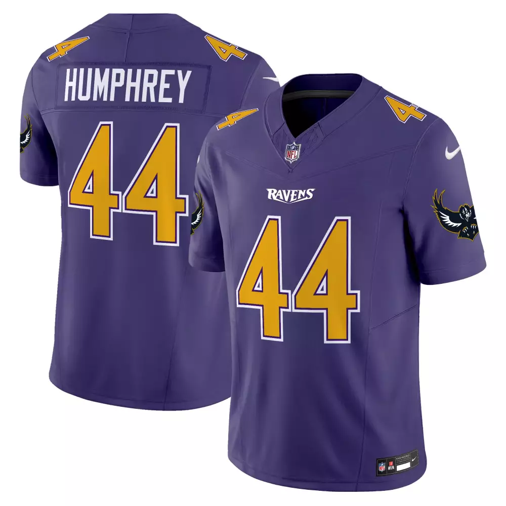 Marlon Humphrey Baltimore Ravens Special Vapor Limited Jersey | Stitched Design | Fan Gear for Men, Women & Youth