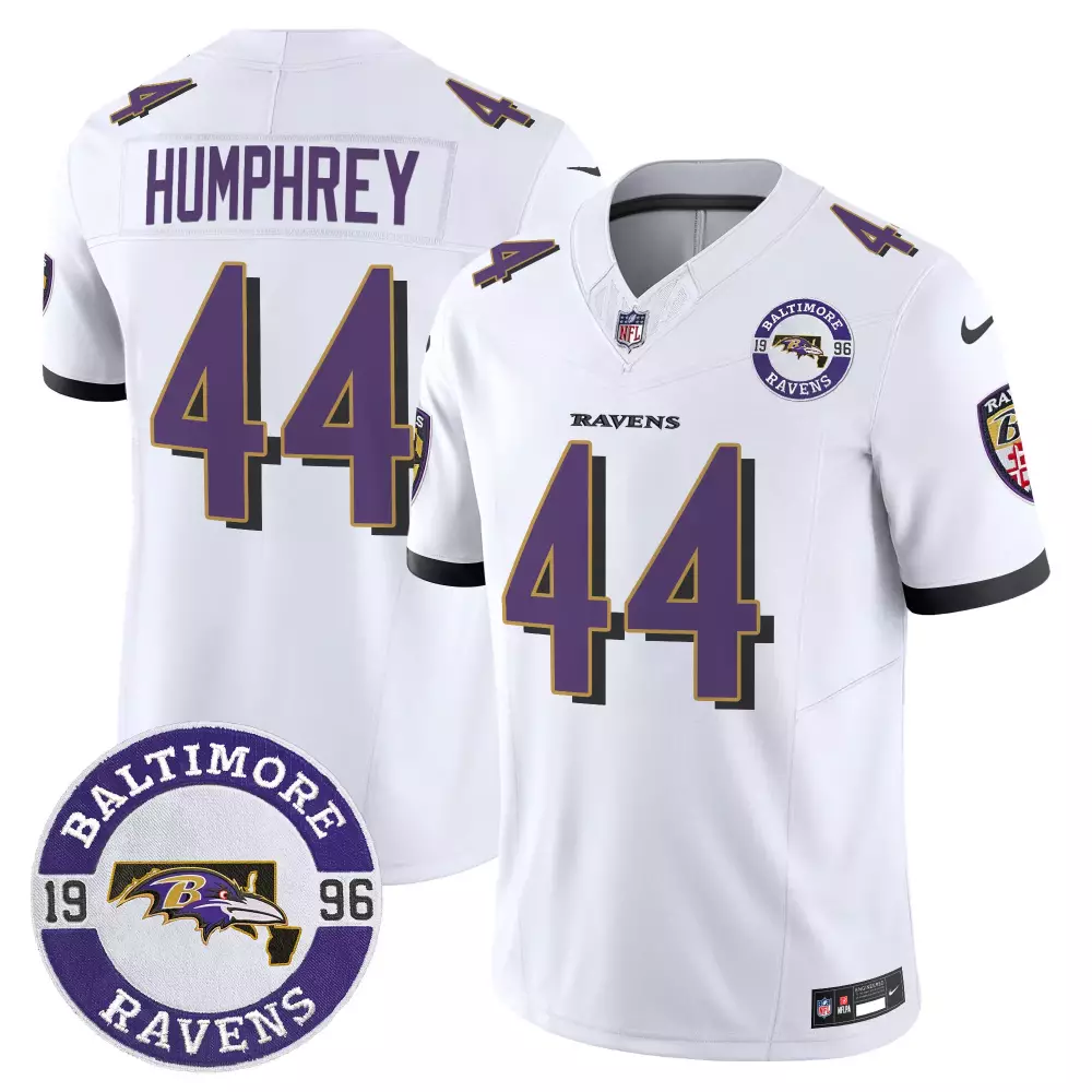 Marlon Humphrey Baltimore Ravens 2024 Pro Bowl Patch Vapor Jersey | Black Limited Edition Stitched Style | For Men, Women & Youth