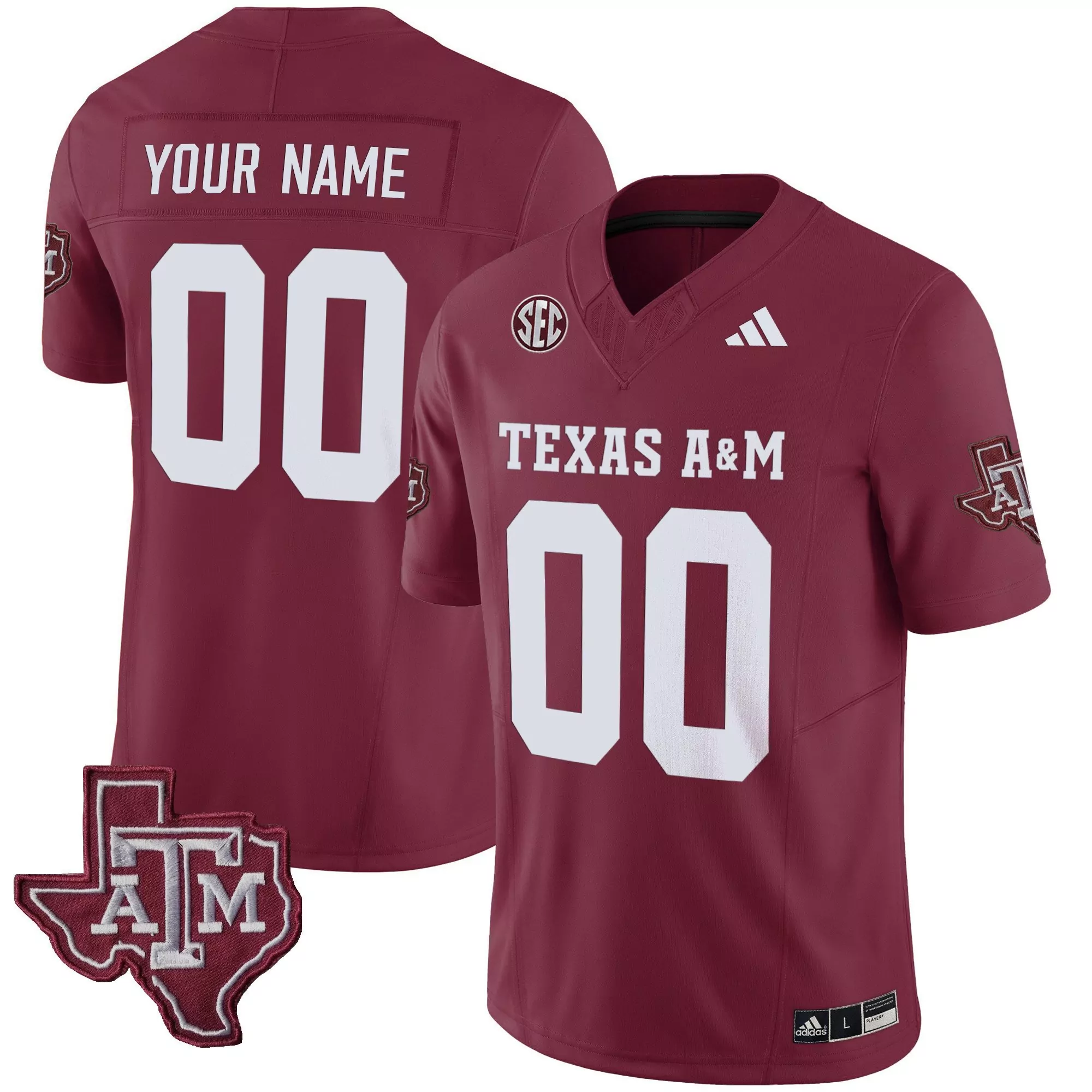 maroon sleeves men texas am aggies vapor limited custom jersey all stitched