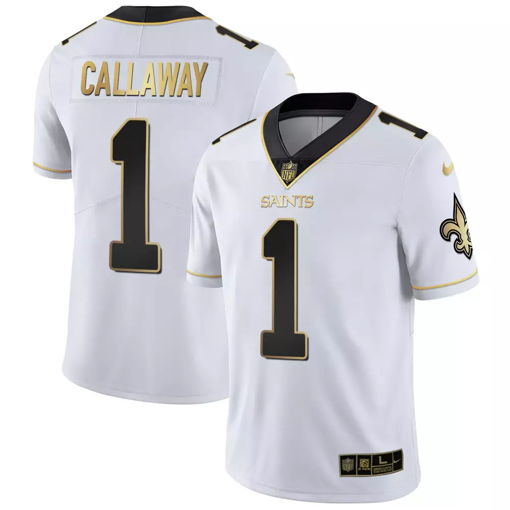 jimmy graham white mens new orleans saints est 1967 patch vapor jersey all stitched
