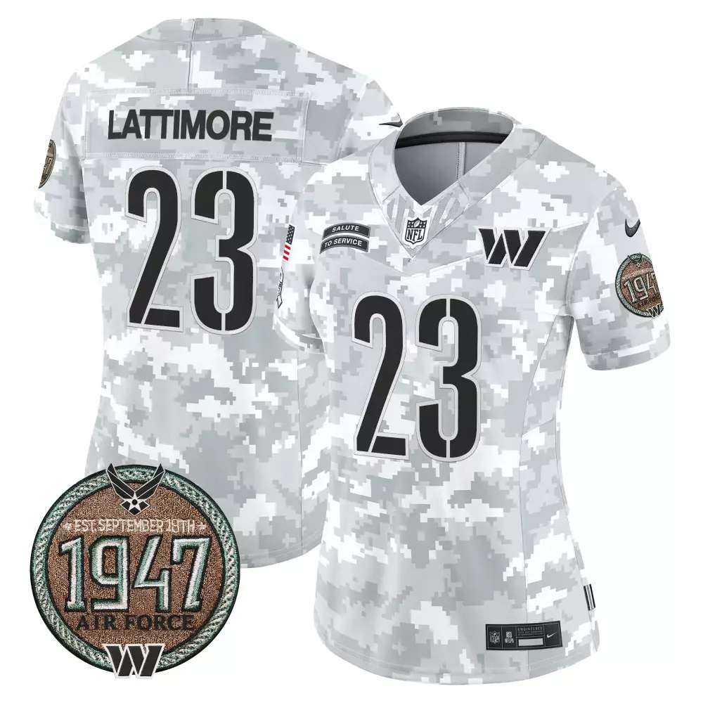 marines men washington commanders 2024 salute to service establishment year patch vapor limited custom jersey all stitch