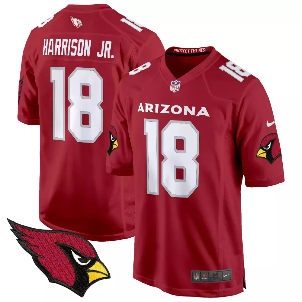 marvin harrison jr black mens arizona cardinals 2024 special vapor limited jersey all stitched
