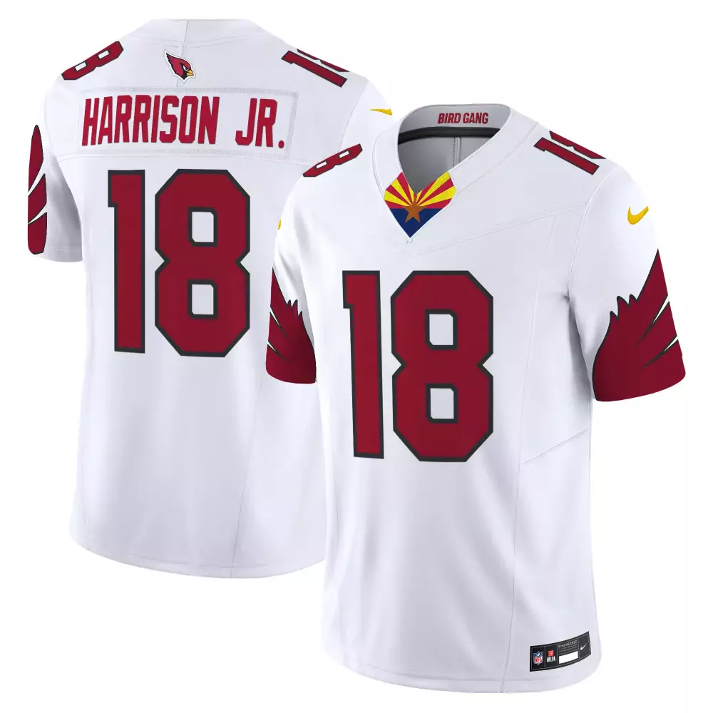marvin harrison jr red mens arizona cardinals 2024 special vapor limited jersey all stitched