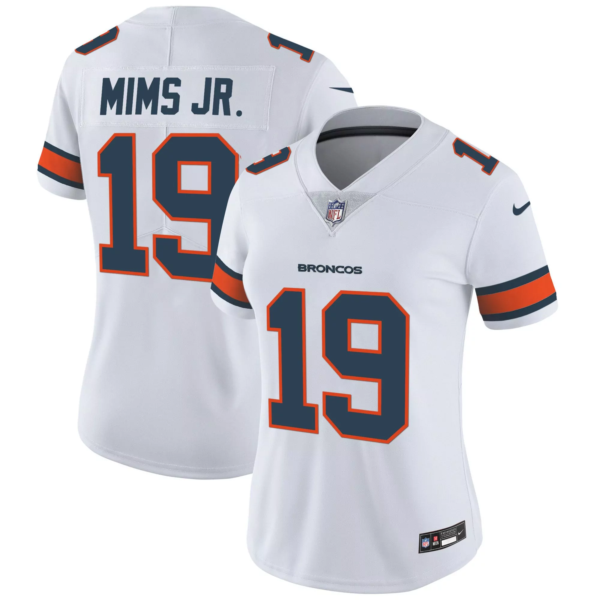 marvin mims jr white mens denver broncos vapor limited jersey all stitched