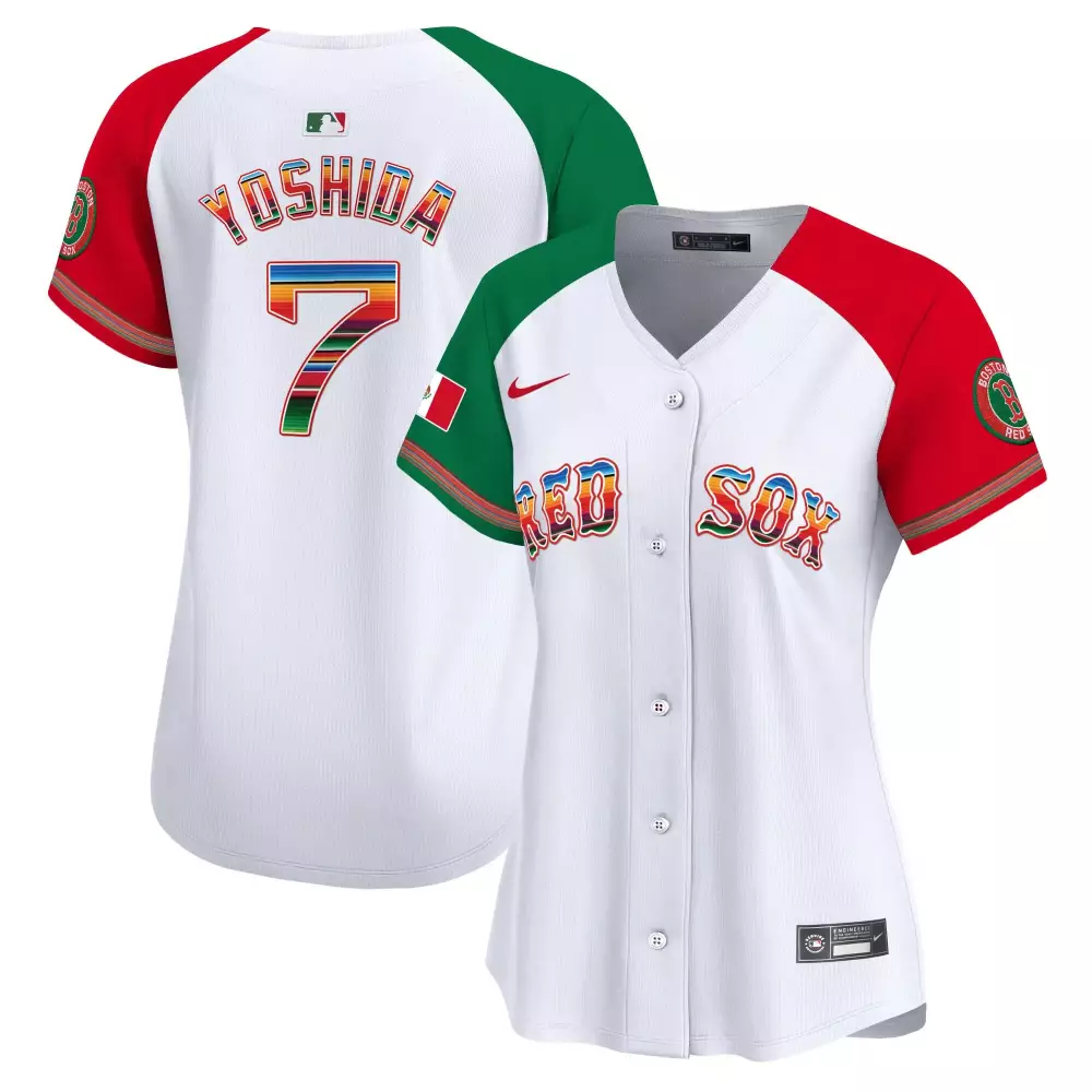 masataka yoshida alternate womens boston red sox mexico vapor premier limited jersey all stitched