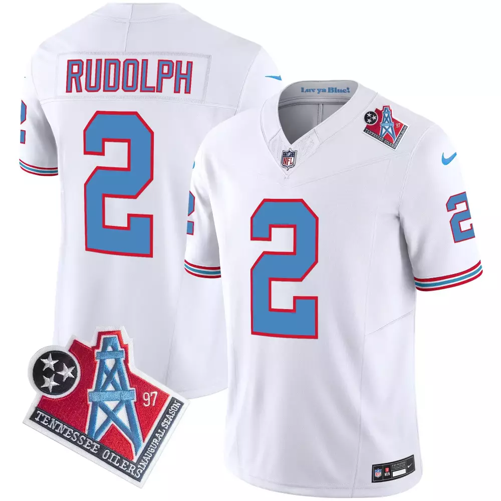 Mike Munchak Tennessee Titans Nike Retired Player Alternate Game Jersey | Light Blue Fan Gear | For Men, Women & Youth