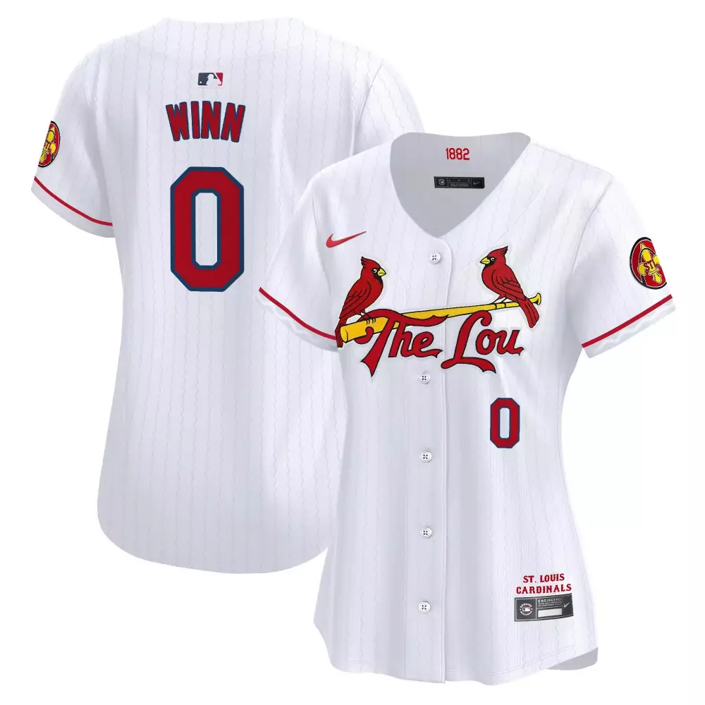 Masyn Winn White Women's 2024 City Connect Jersey | Stitched Vapor Premier Limited Edition | Fan Gear for Women & Youth