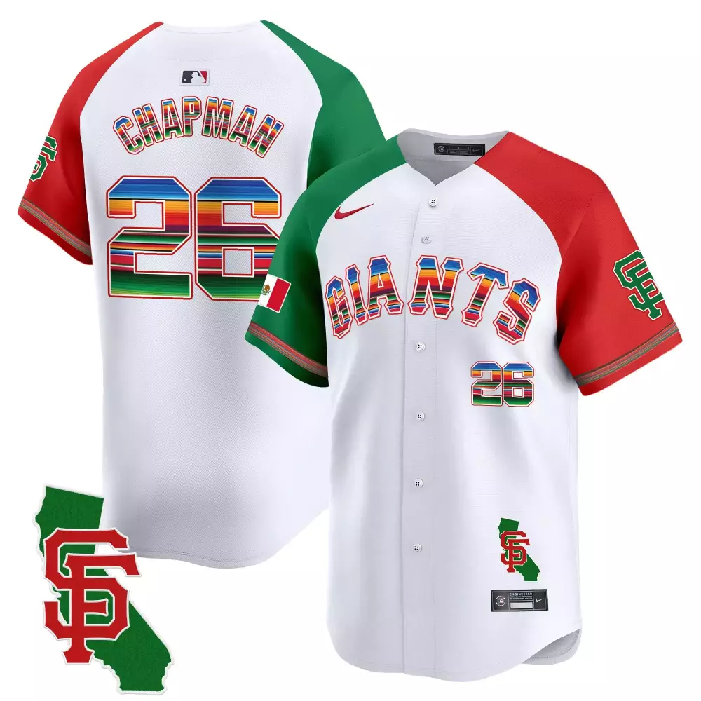 matt chapman alternate mens san francisco giants mexico california patch vapor premier limited jersey all stitched