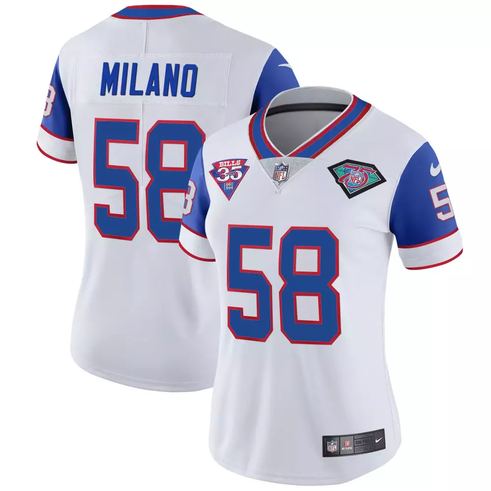 matt milano royal sleeves mens buffalo bills 1994 throwback oj simpson patch vapor limited jersey all stitched