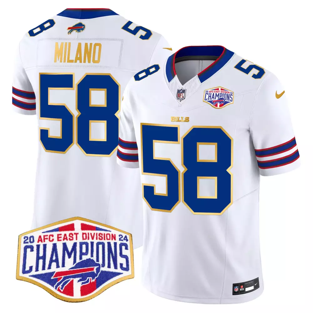 matt milano white mens buffalo bills 1994 throwback oj simpson patch vapor limited jersey all stitched