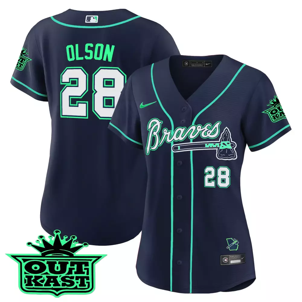 Matt Olson Atlanta Braves Nike Youth Home Limited Player Jersey | White | Limited Edition Fan Gear for Youth