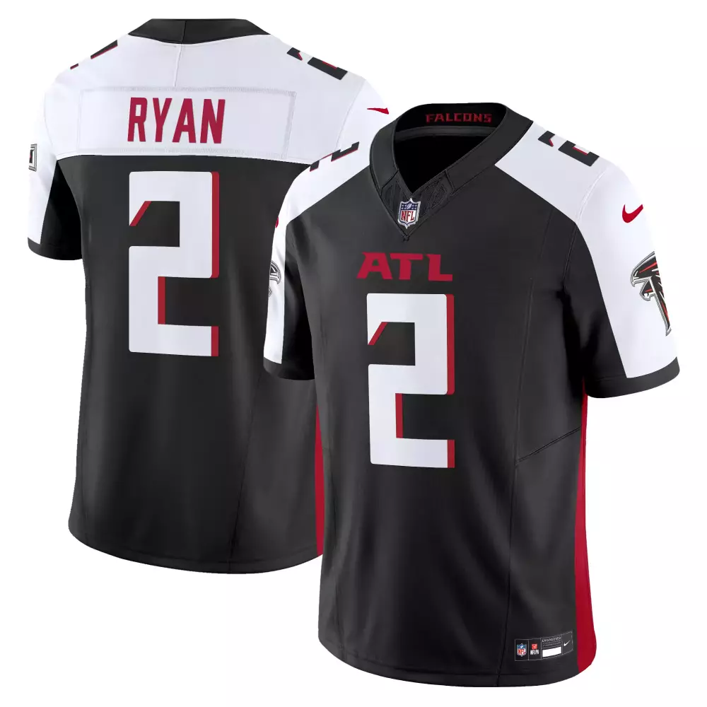 matt ryan black alternate mens atlanta falcons 2024 vapor limited jersey all stitched