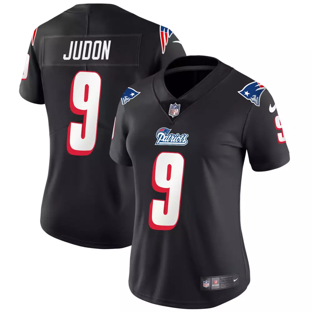matthew judon black womens new england patriots 1996 throwback limited vapor jersey all stitched