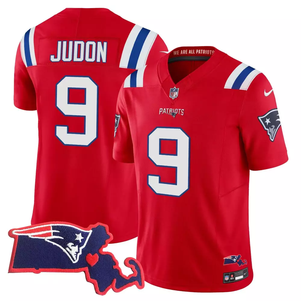 matthew judon red womens new england patriots bill belichick sb 36 38 39 49 51 champions vapor jersey all stitched