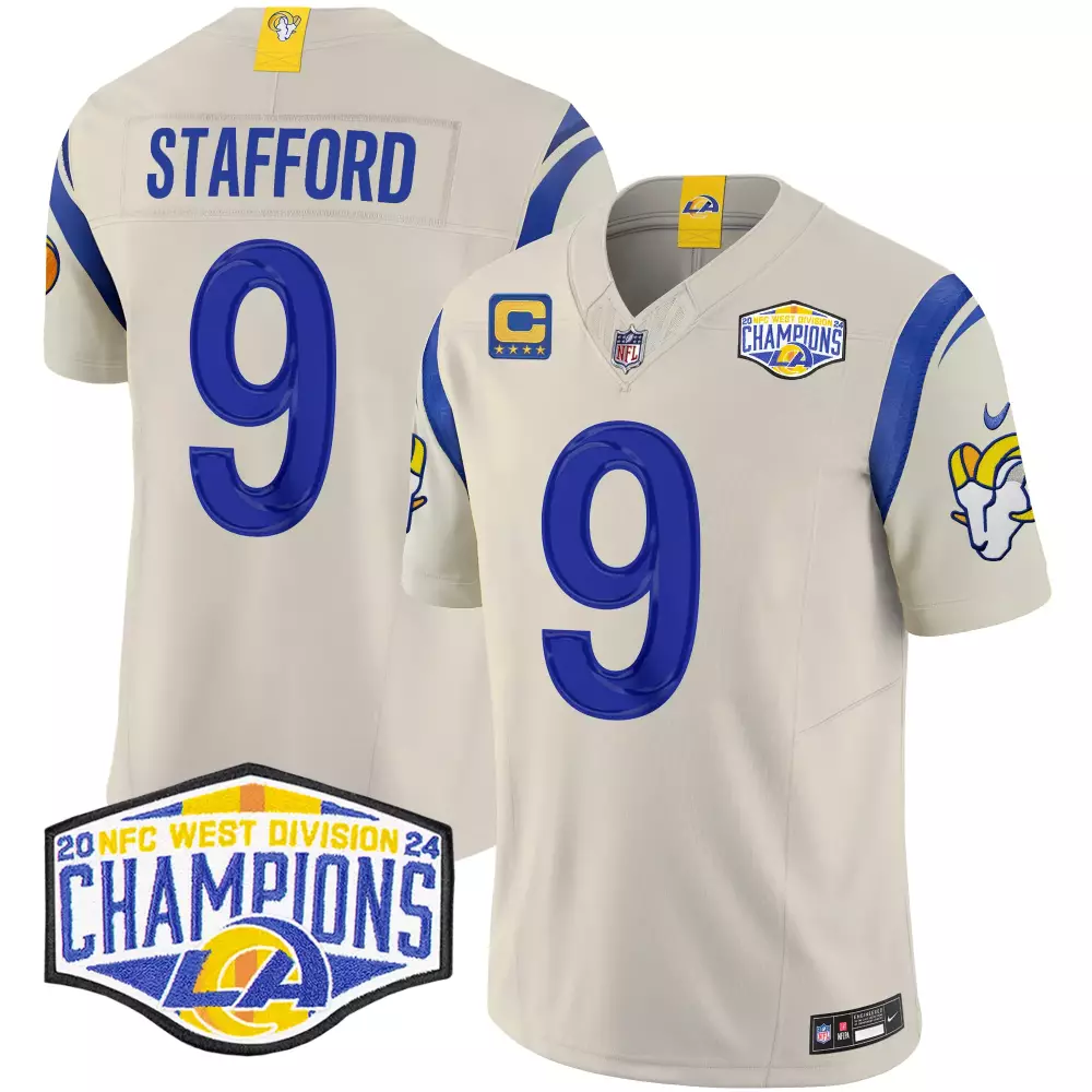 matthew stafford black womens los angeles rams vapor limited jersey v2 all stitched