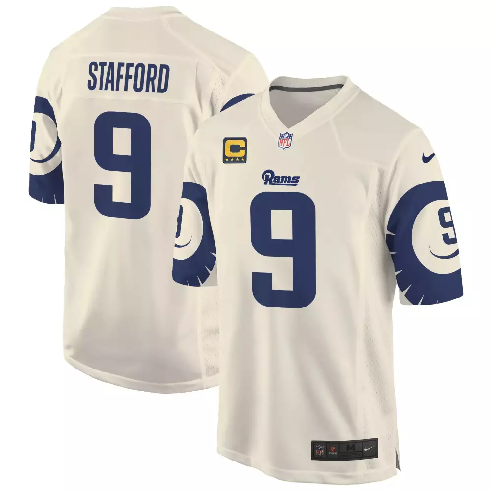 matthew stafford black womens los angeles rams vapor limited jersey v2 all stitched