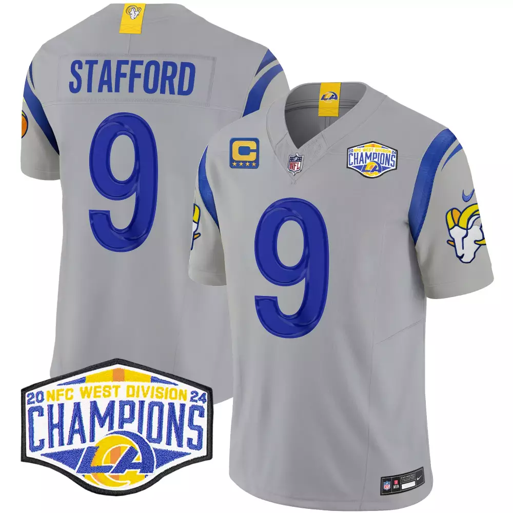 matthew stafford gold womens los angeles rams special vapor limited jersey all stitched
