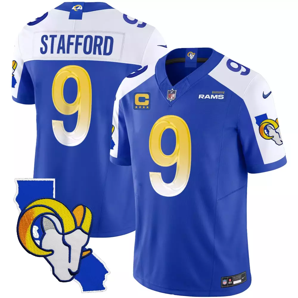 matthew stafford red womens los angeles rams mexico vapor limited jersey all stitched