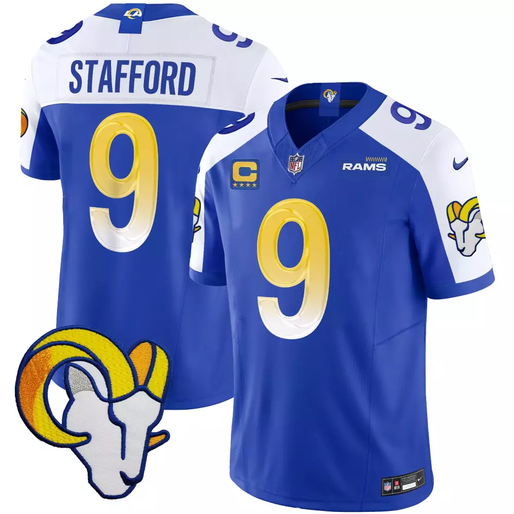 matthew stafford red womens los angeles rams mexico vapor limited jersey all stitched