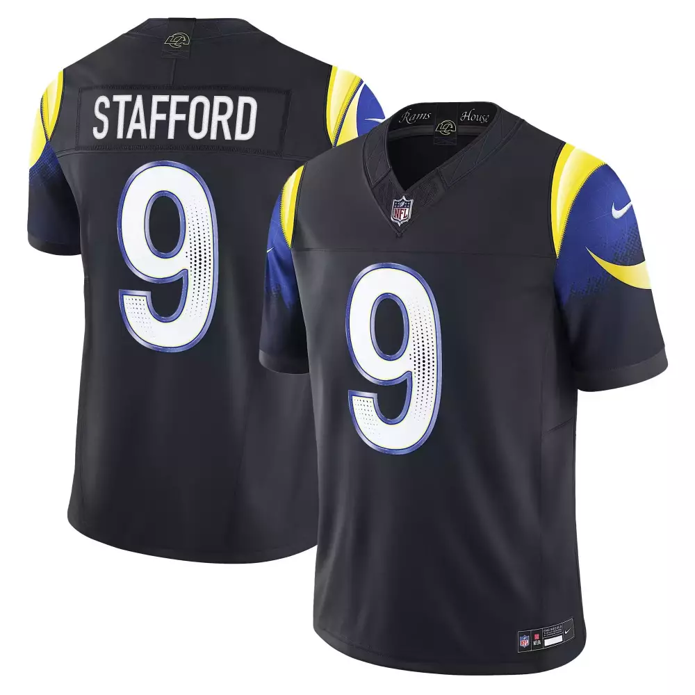 matthew stafford white womens los angeles rams vapor limited jersey v2 all stitched