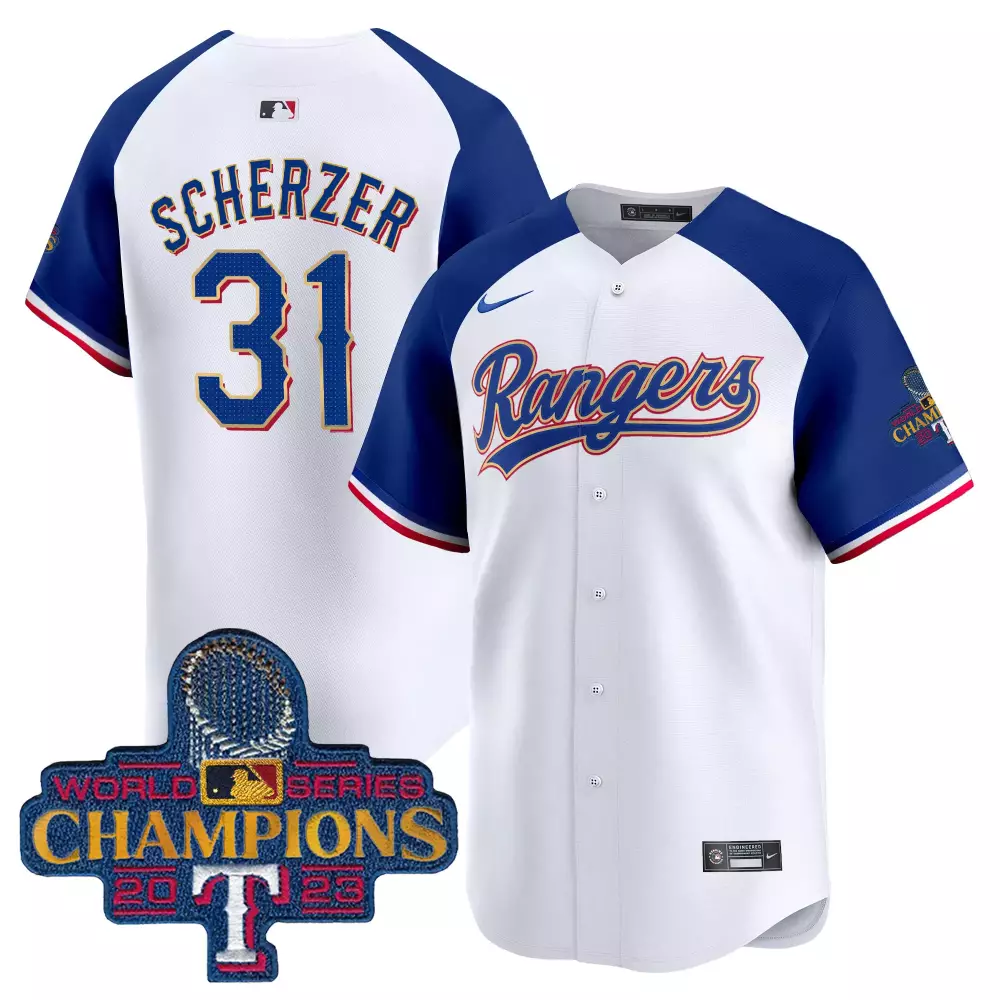 max scherzer royal womens texas rangers armed forces day vapor premier limited jersey all stitched